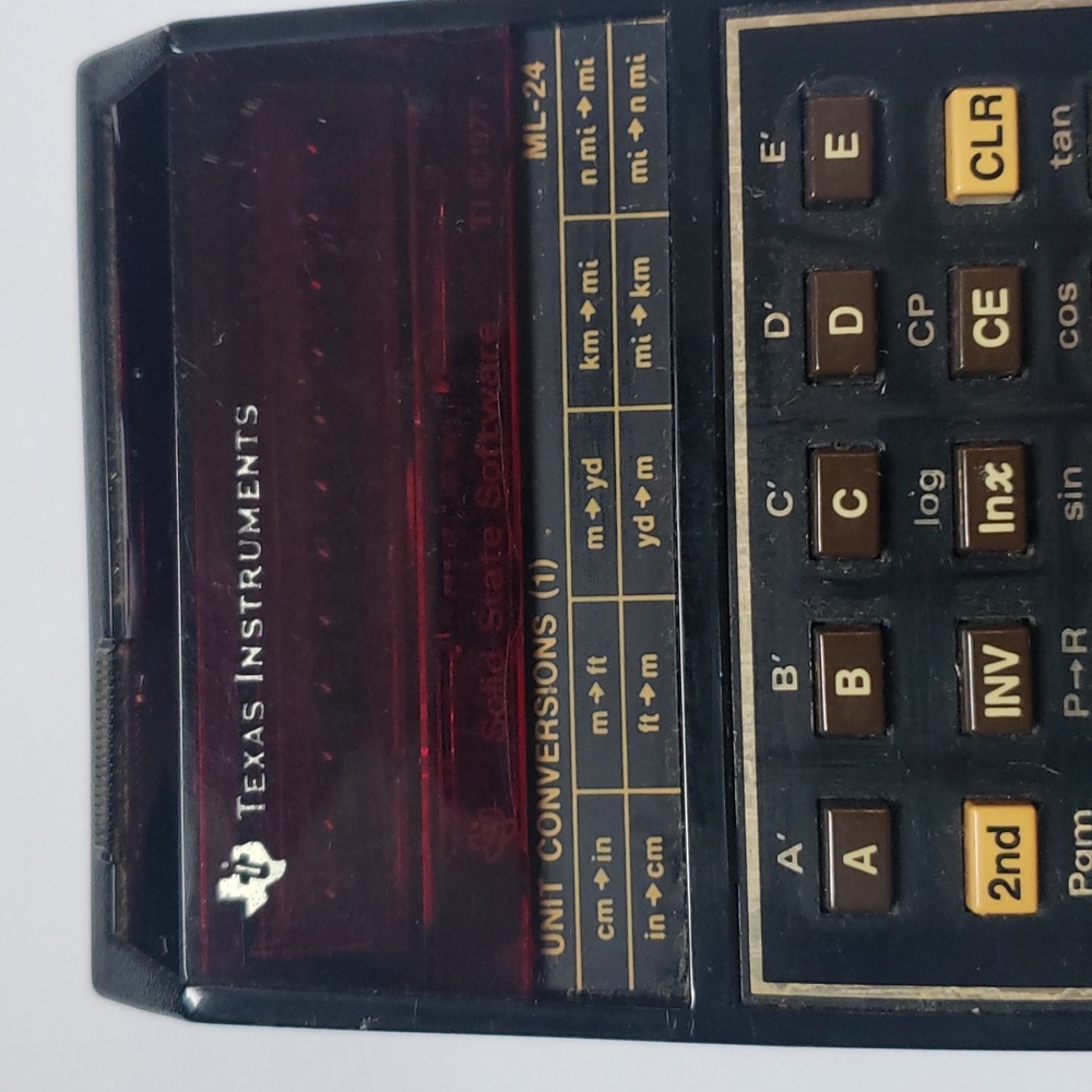 VGT TI Programmable 58C NOT REFURBISHED!!! - Picture 3 of 17